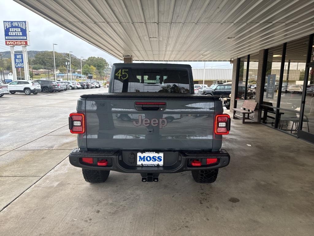 used 2025 Jeep Gladiator car, priced at $58,000