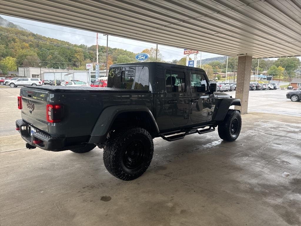 used 2025 Jeep Gladiator car, priced at $58,000