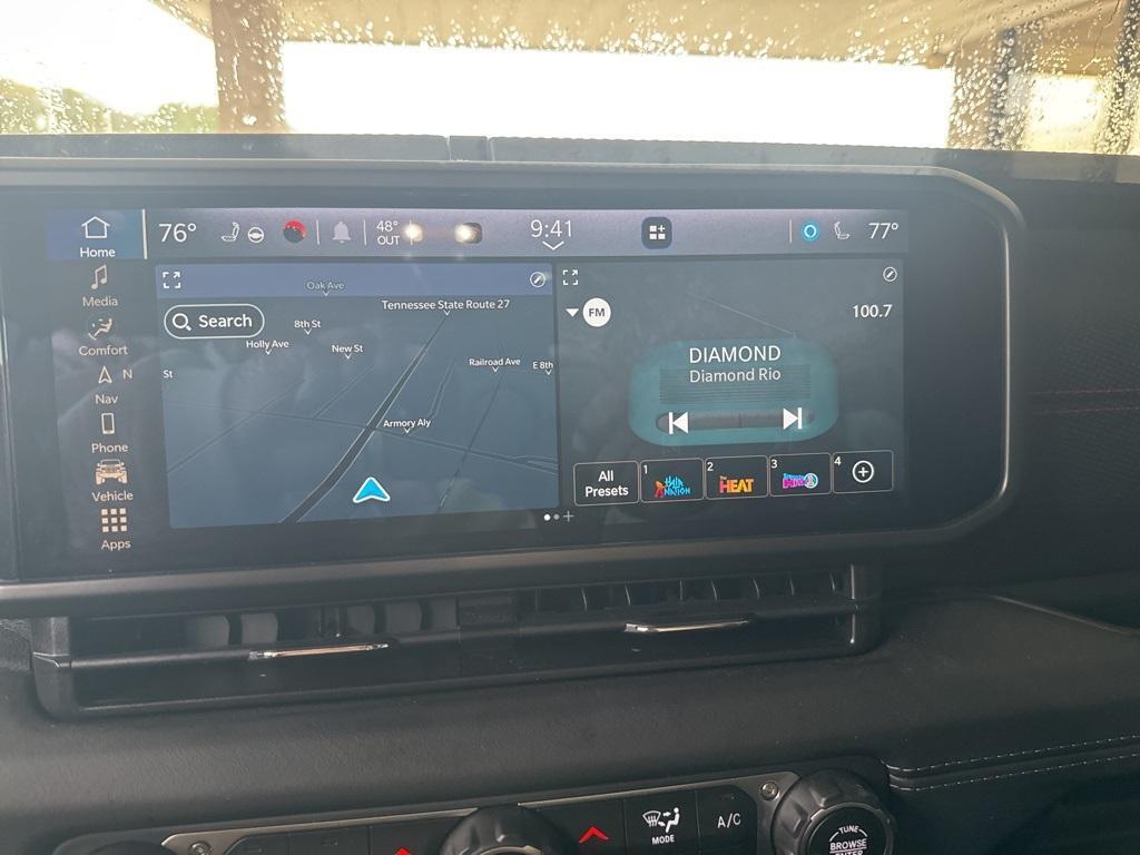 used 2025 Jeep Gladiator car, priced at $58,000