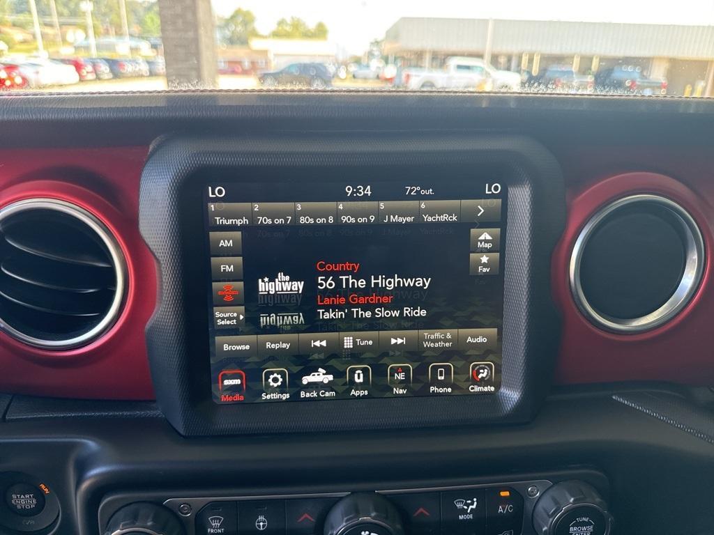 used 2022 Jeep Gladiator car, priced at $38,000