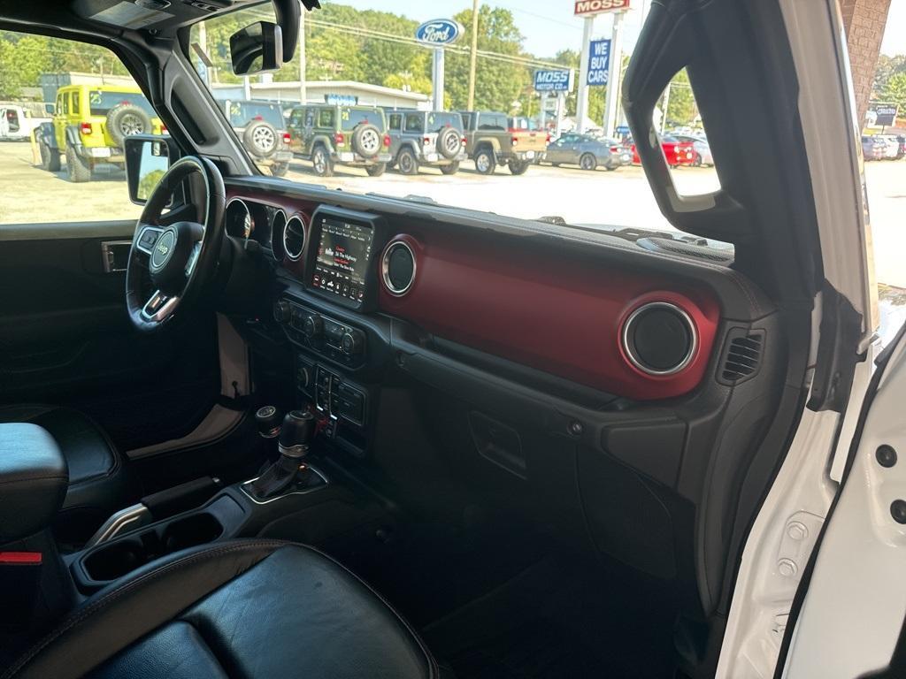 used 2022 Jeep Gladiator car, priced at $38,000