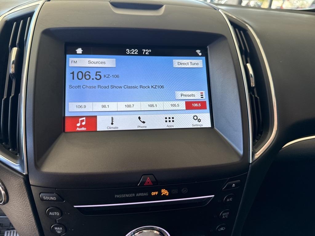 used 2019 Ford Edge car, priced at $16,000