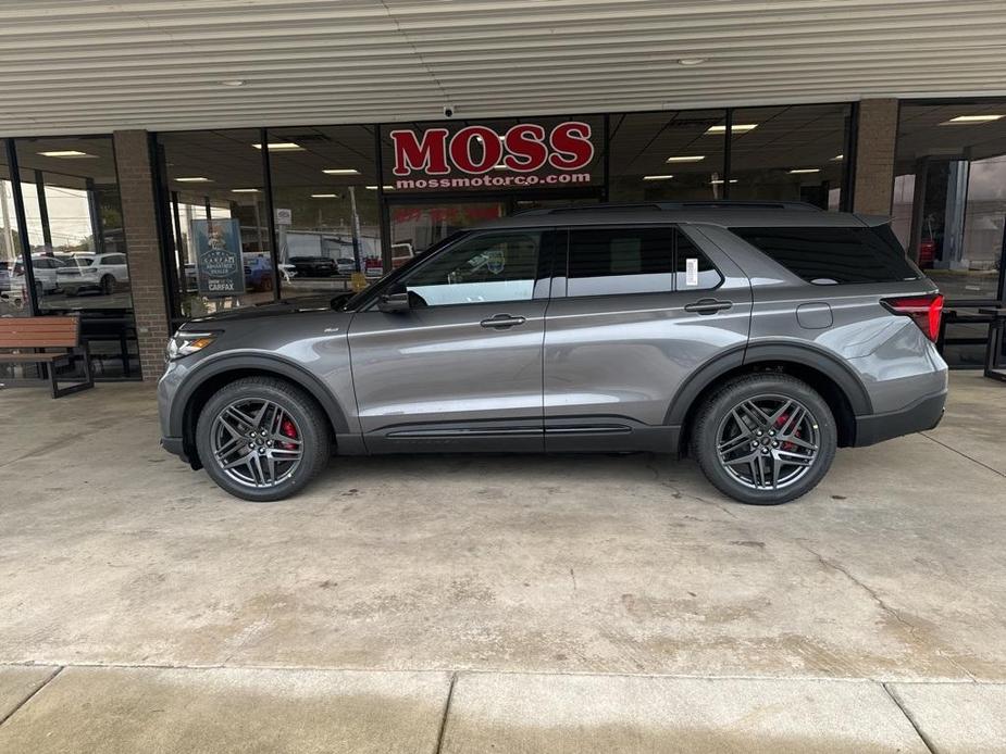 new 2025 Ford Explorer car, priced at $48,998