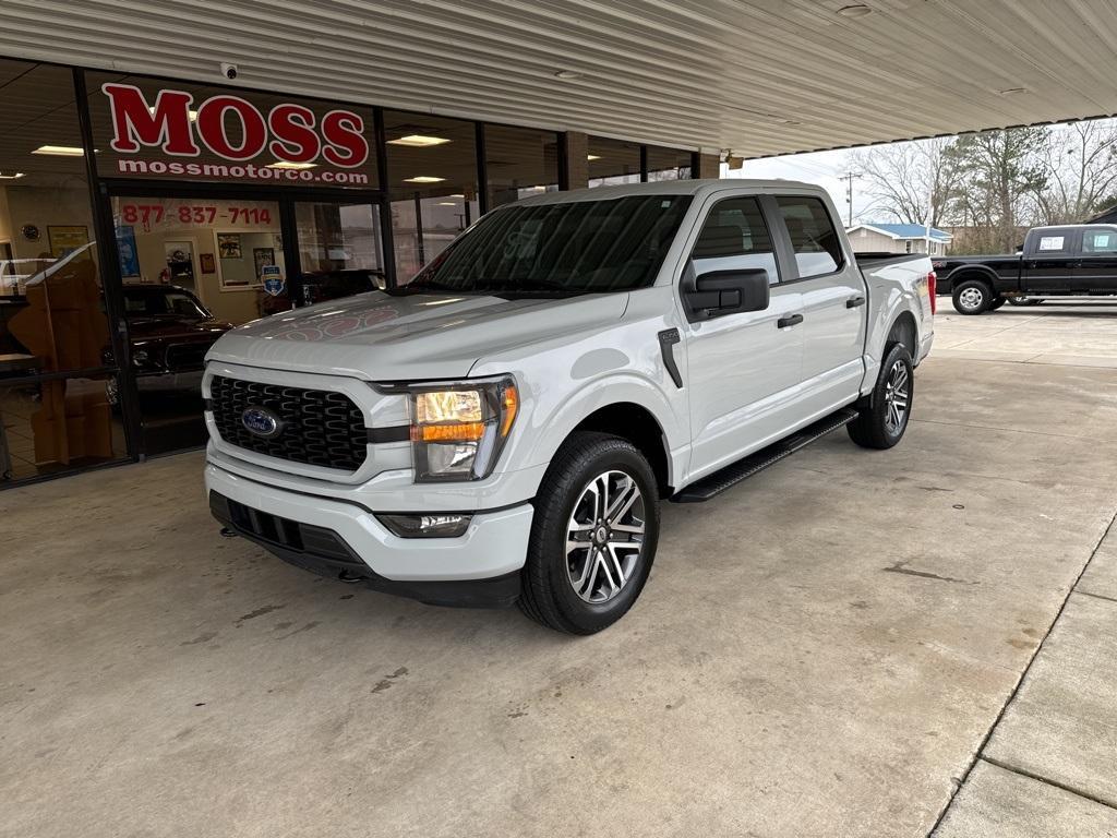 used 2023 Ford F-150 car, priced at $41,000