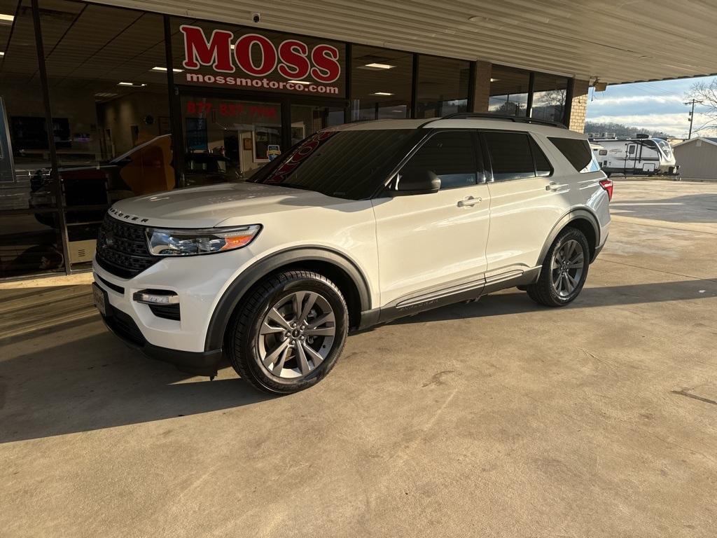 used 2021 Ford Explorer car, priced at $24,000