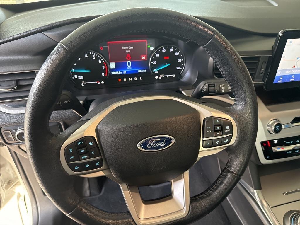 used 2021 Ford Explorer car, priced at $24,000