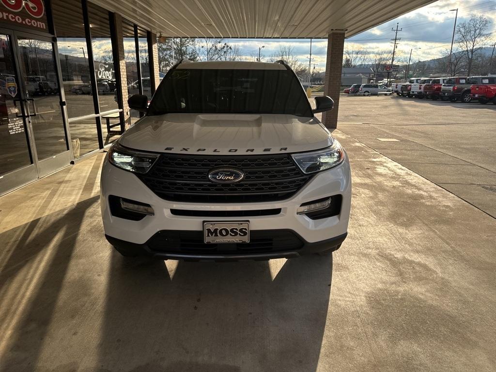 used 2021 Ford Explorer car, priced at $24,000