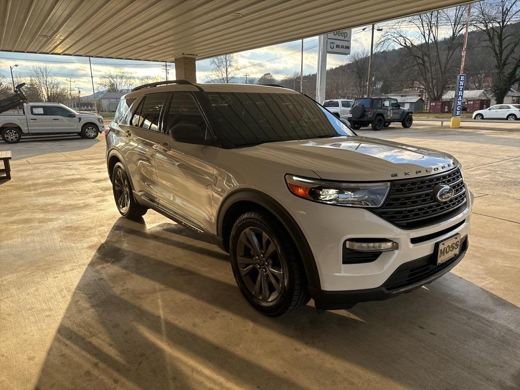 used 2021 Ford Explorer car, priced at $24,000