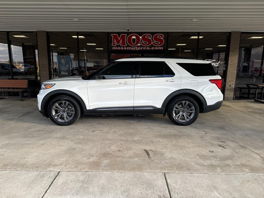 used 2021 Ford Explorer car, priced at $24,000