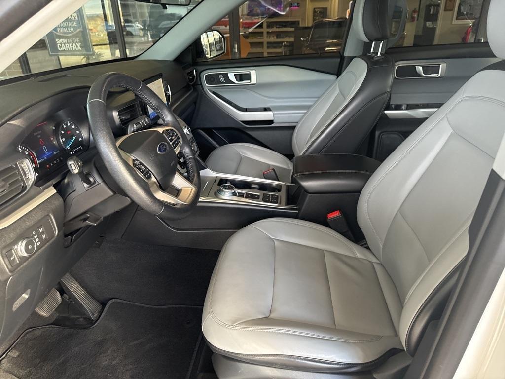 used 2021 Ford Explorer car, priced at $24,000