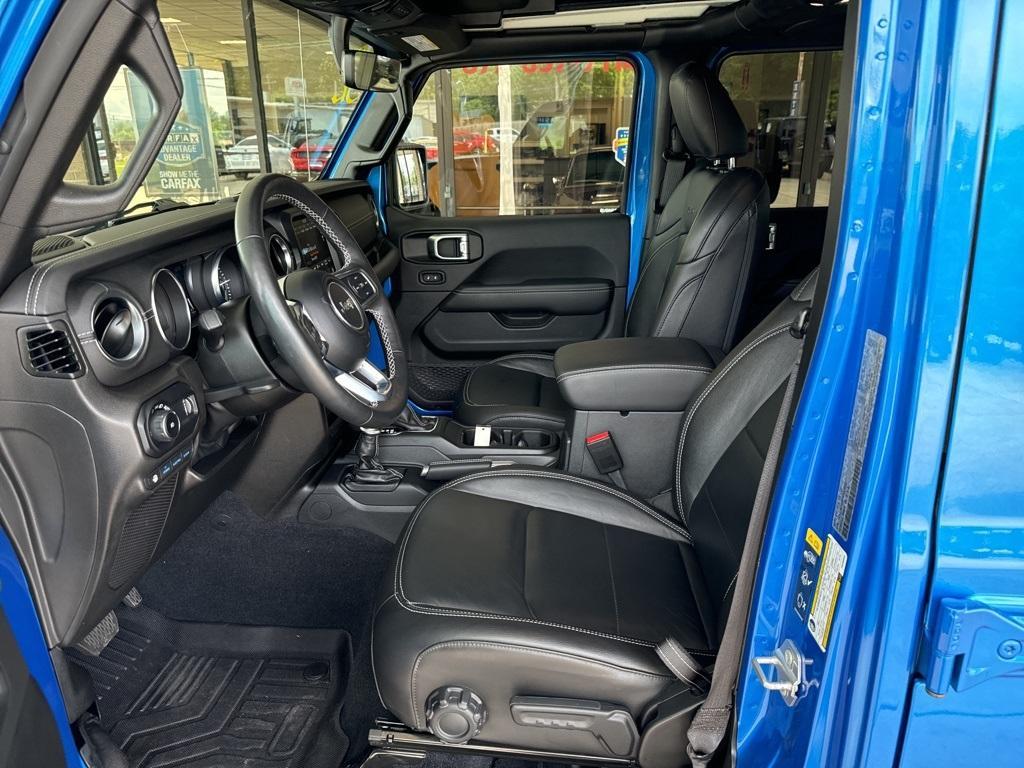 used 2023 Jeep Wrangler 4xe car, priced at $35,000