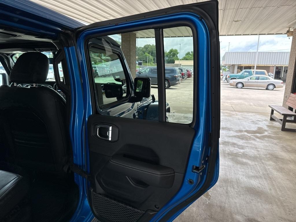 used 2023 Jeep Wrangler 4xe car, priced at $35,000