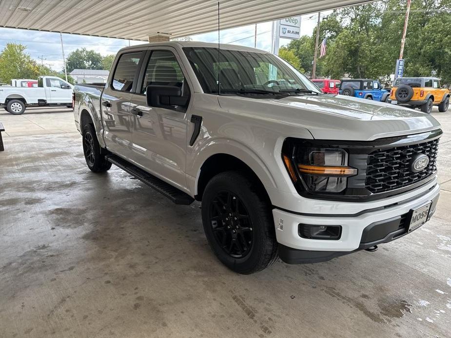 new 2024 Ford F-150 car, priced at $53,600