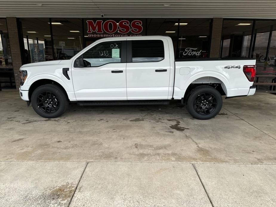 new 2024 Ford F-150 car, priced at $53,600