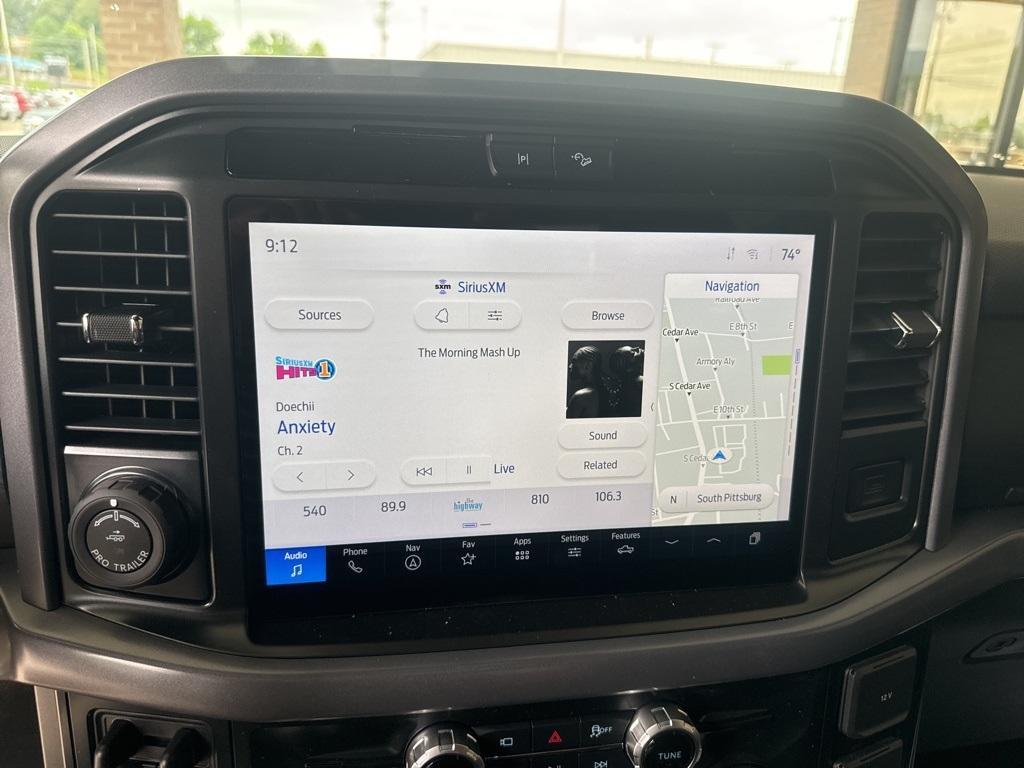 new 2025 Ford F-150 car, priced at $57,711