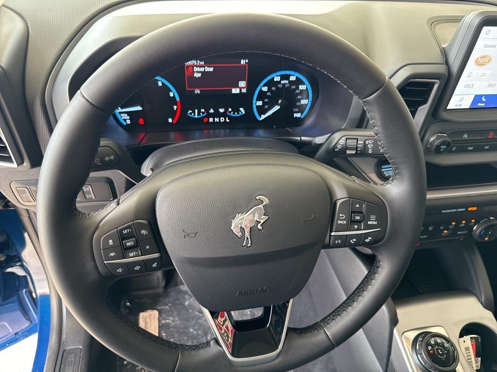 new 2024 Ford Bronco Sport car, priced at $32,995