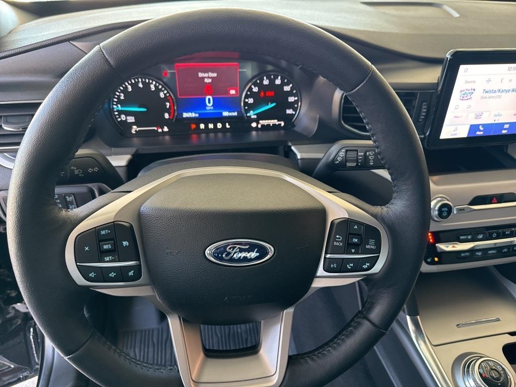 used 2023 Ford Explorer car, priced at $38,000