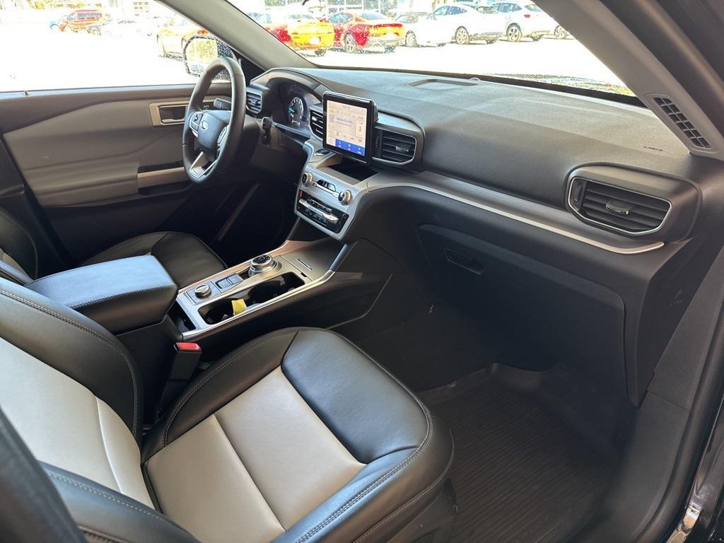 used 2023 Ford Explorer car, priced at $38,000