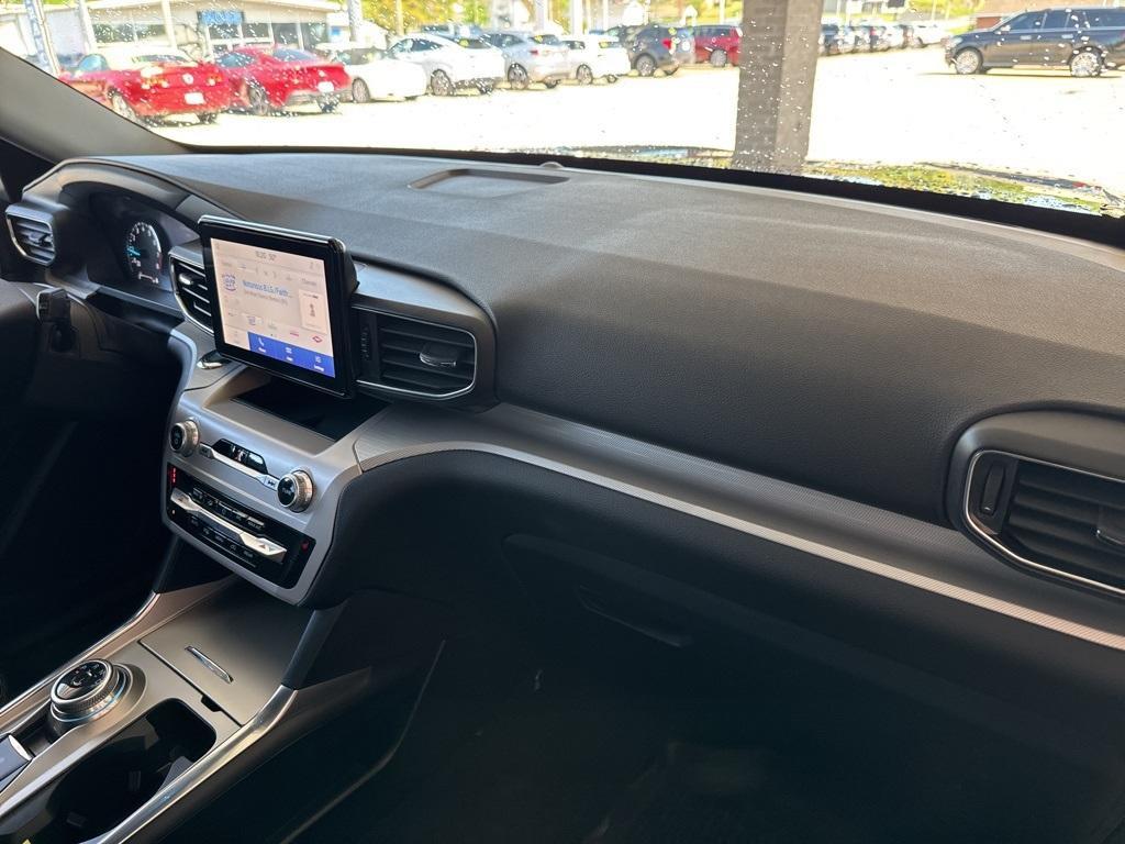 used 2023 Ford Explorer car, priced at $38,000