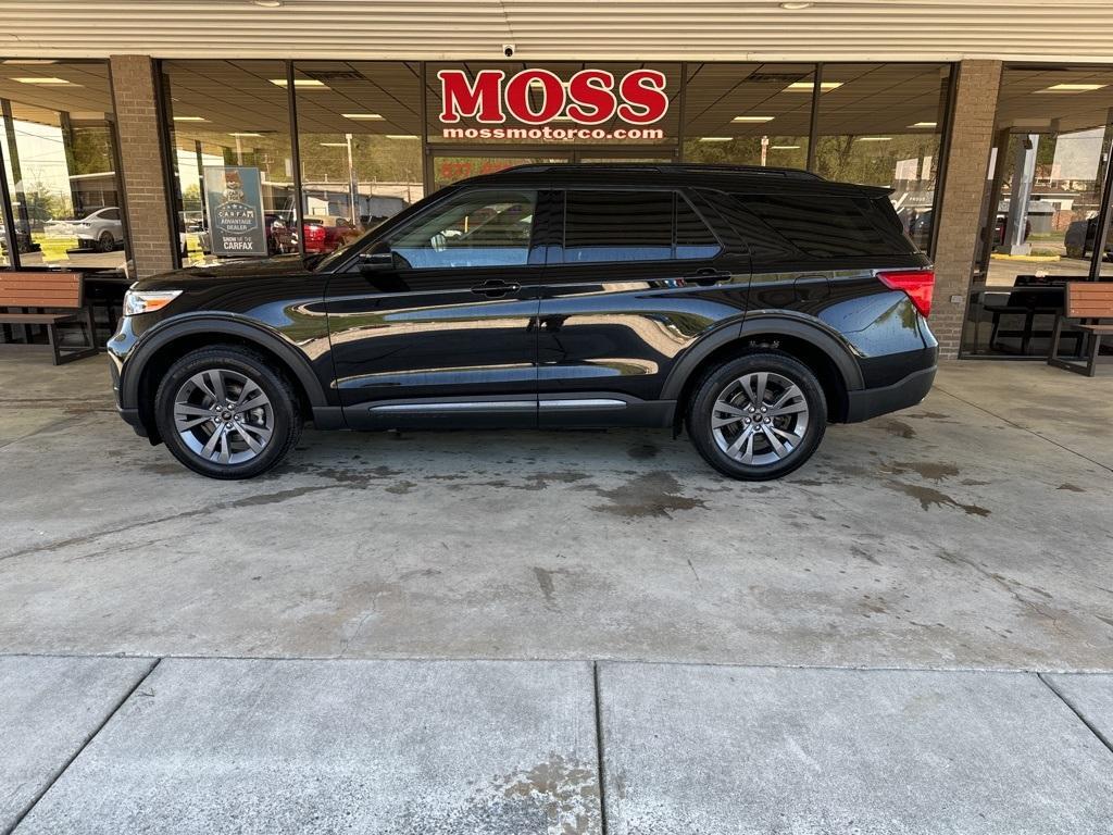 used 2023 Ford Explorer car, priced at $38,000
