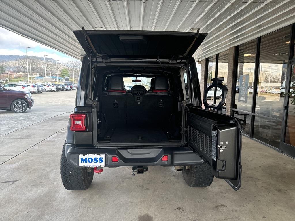 used 2019 Jeep Wrangler Unlimited car, priced at $33,000