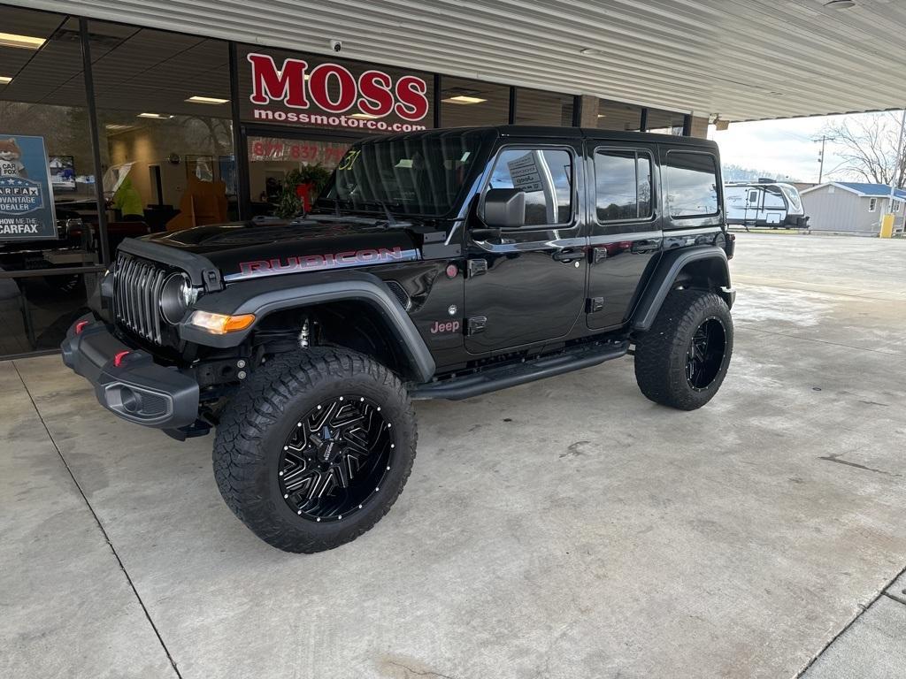 used 2019 Jeep Wrangler Unlimited car, priced at $33,000