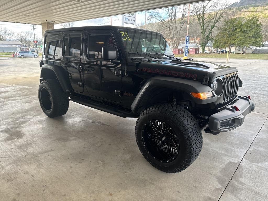 used 2019 Jeep Wrangler Unlimited car, priced at $33,000