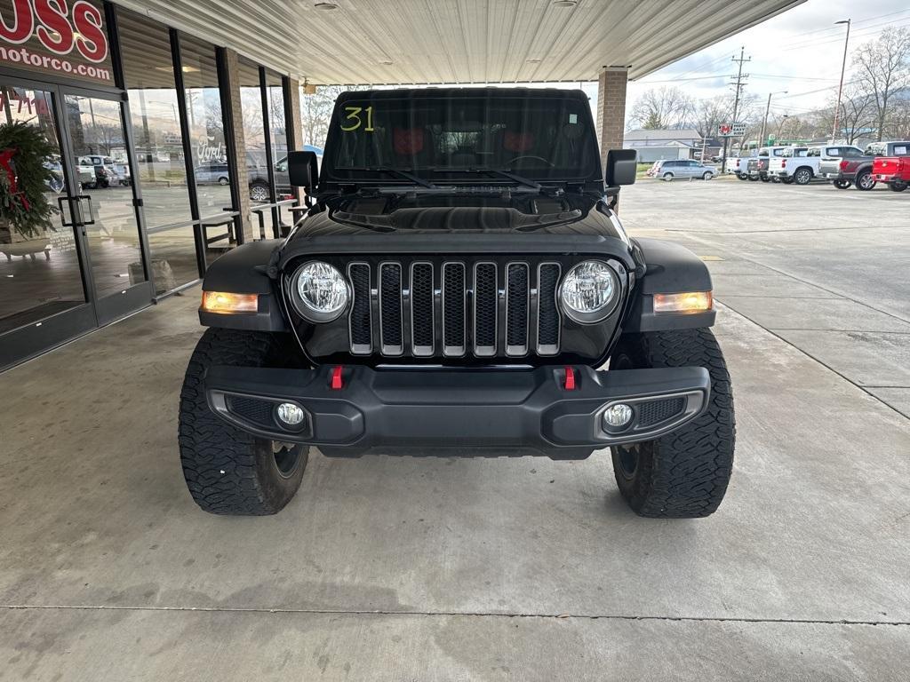 used 2019 Jeep Wrangler Unlimited car, priced at $33,000