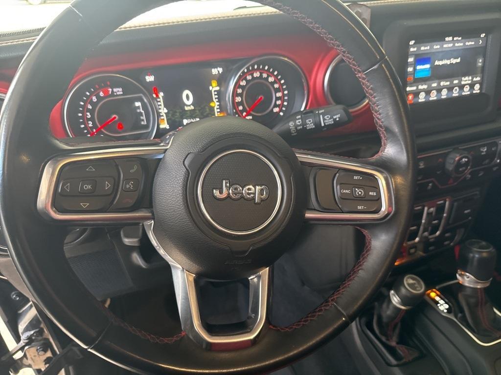 used 2019 Jeep Wrangler Unlimited car, priced at $33,000