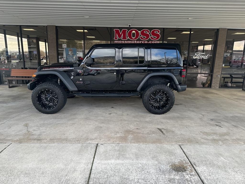 used 2019 Jeep Wrangler Unlimited car, priced at $33,000