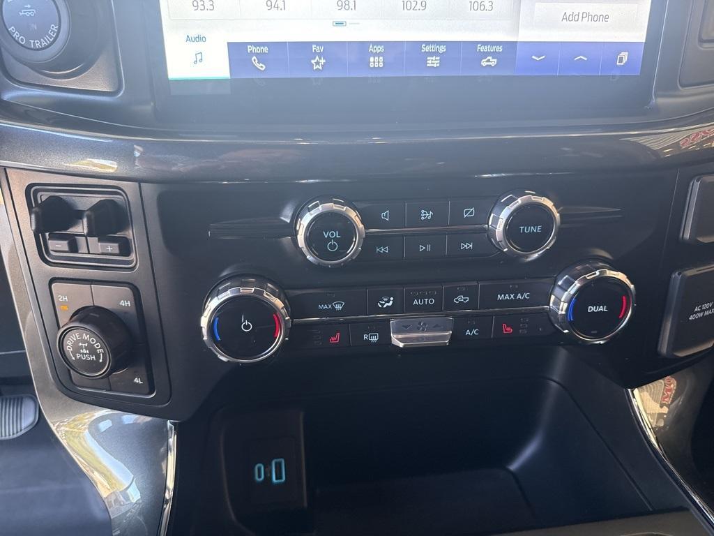 used 2022 Ford F-150 car, priced at $48,000