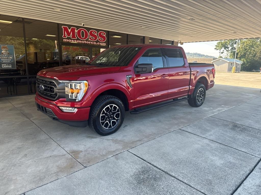 used 2022 Ford F-150 car, priced at $48,000