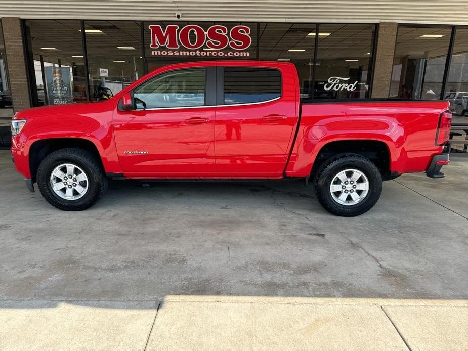 used 2018 Chevrolet Colorado car, priced at $18,000