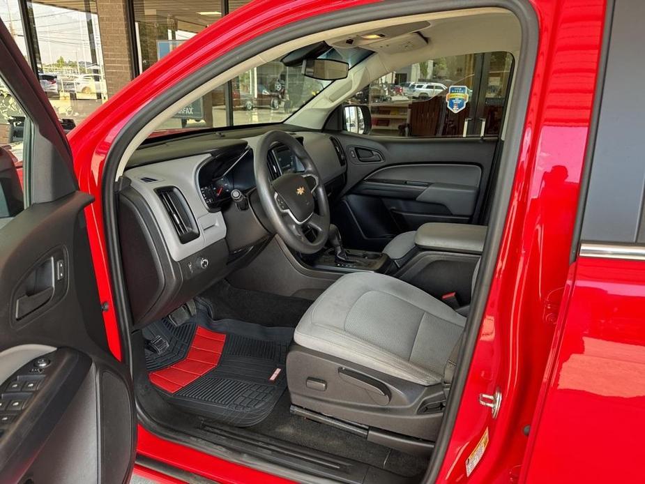 used 2018 Chevrolet Colorado car, priced at $18,000