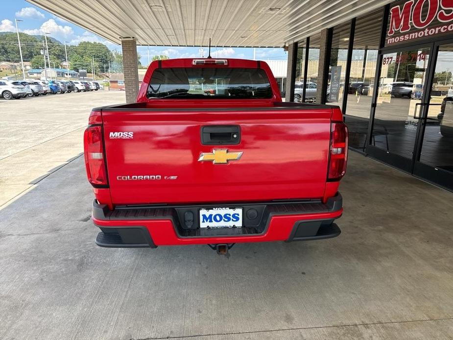 used 2018 Chevrolet Colorado car, priced at $18,000