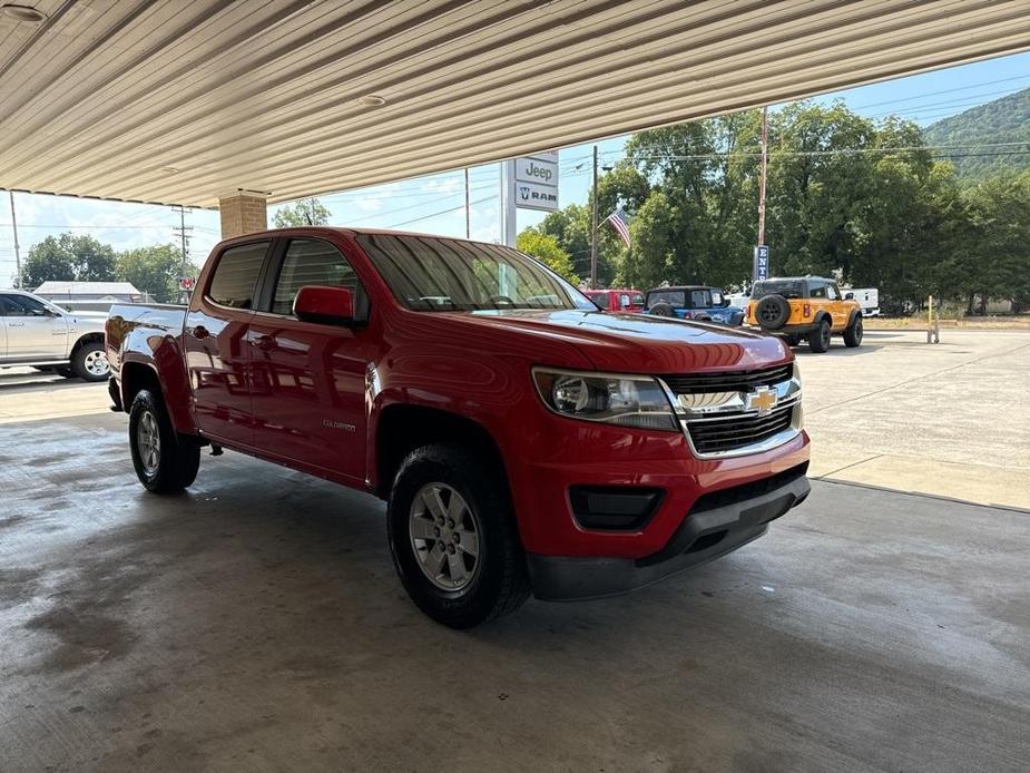 used 2018 Chevrolet Colorado car, priced at $18,000