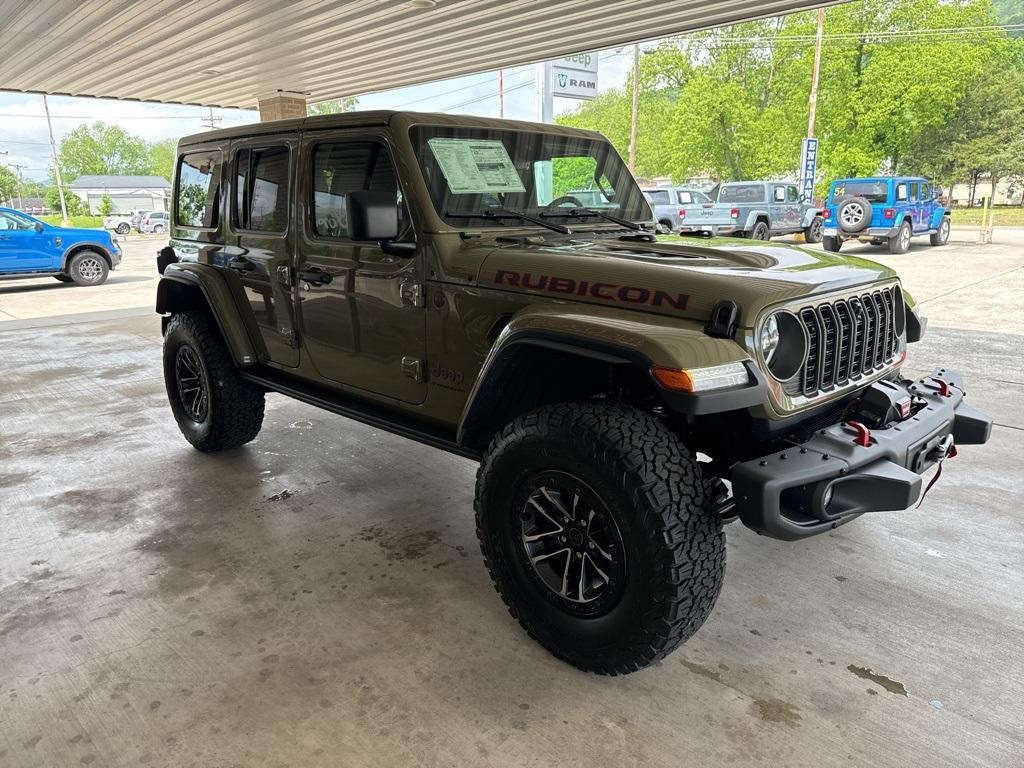 new 2025 Jeep Wrangler car, priced at $74,805