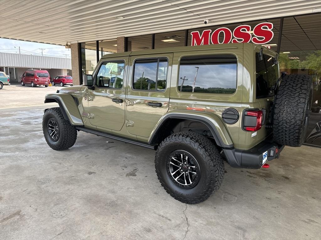 new 2025 Jeep Wrangler car, priced at $74,805