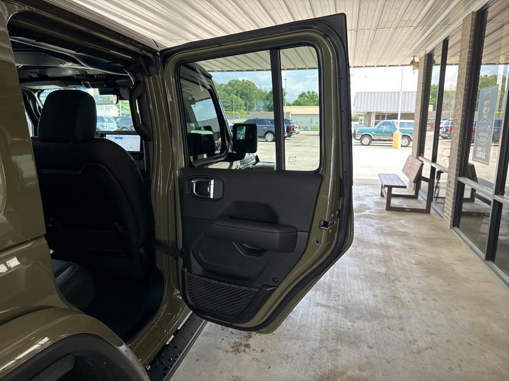 new 2025 Jeep Wrangler car, priced at $74,805