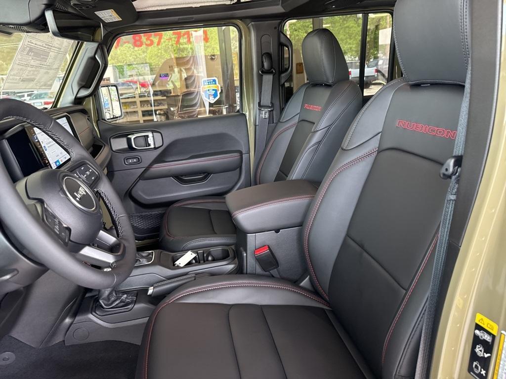 new 2025 Jeep Wrangler car, priced at $74,805