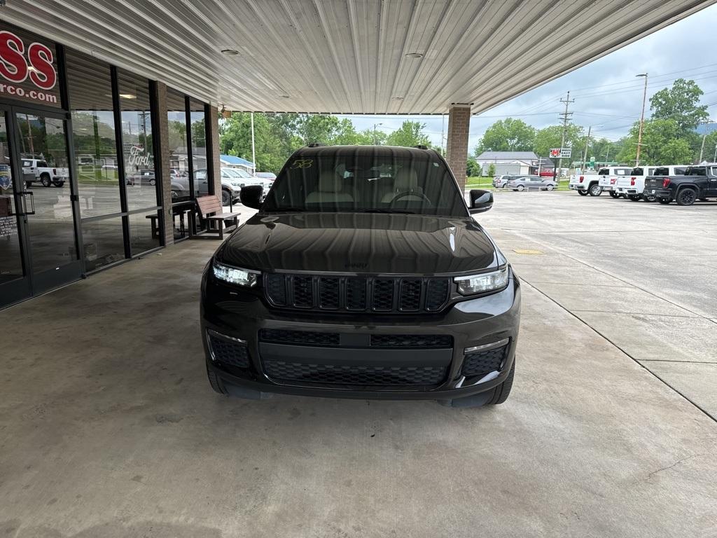 used 2024 Jeep Grand Cherokee L car, priced at $43,000