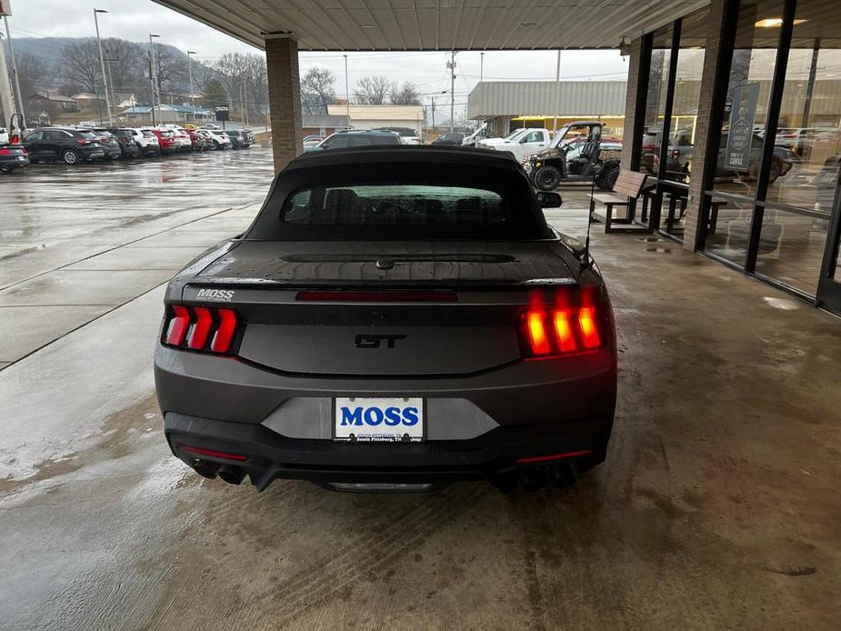 new 2024 Ford Mustang car, priced at $62,215