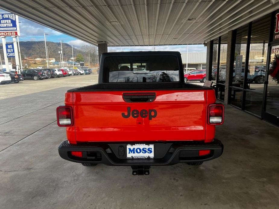 new 2023 Jeep Gladiator car, priced at $55,000