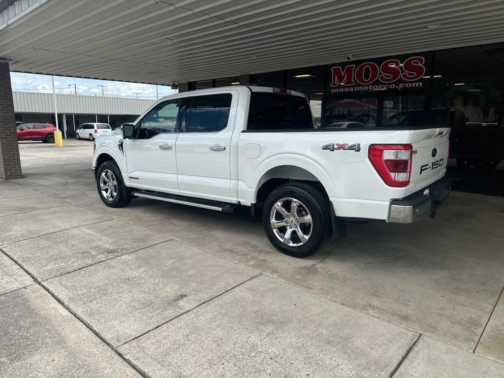 used 2022 Ford F-150 car, priced at $53,000
