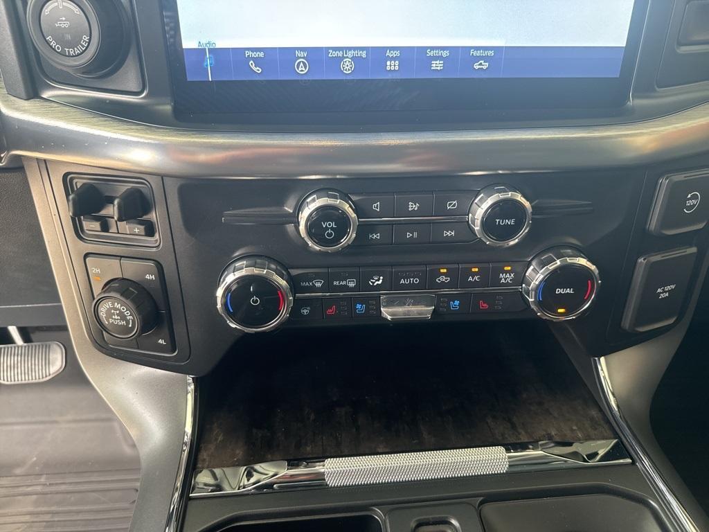 used 2022 Ford F-150 car, priced at $53,000