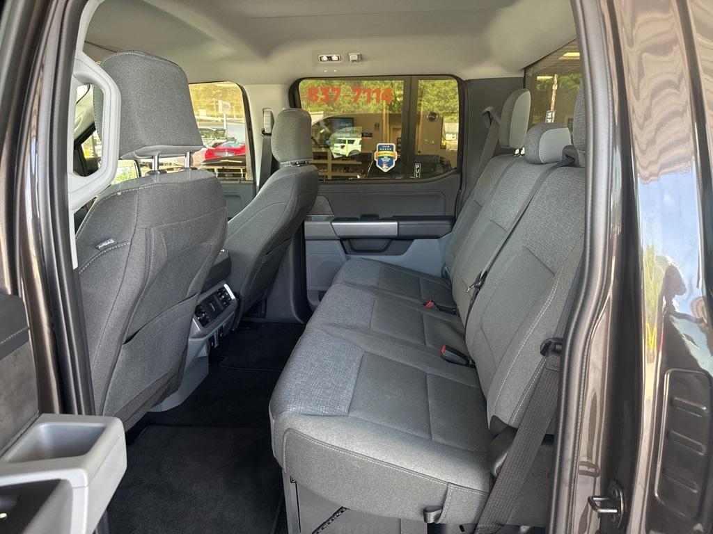 used 2024 Ford F-150 car, priced at $52,000