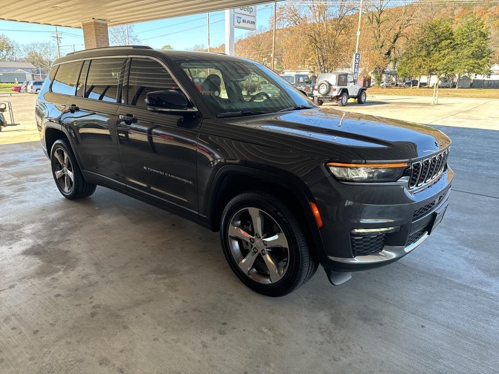 used 2022 Jeep Grand Cherokee L car, priced at $35,000