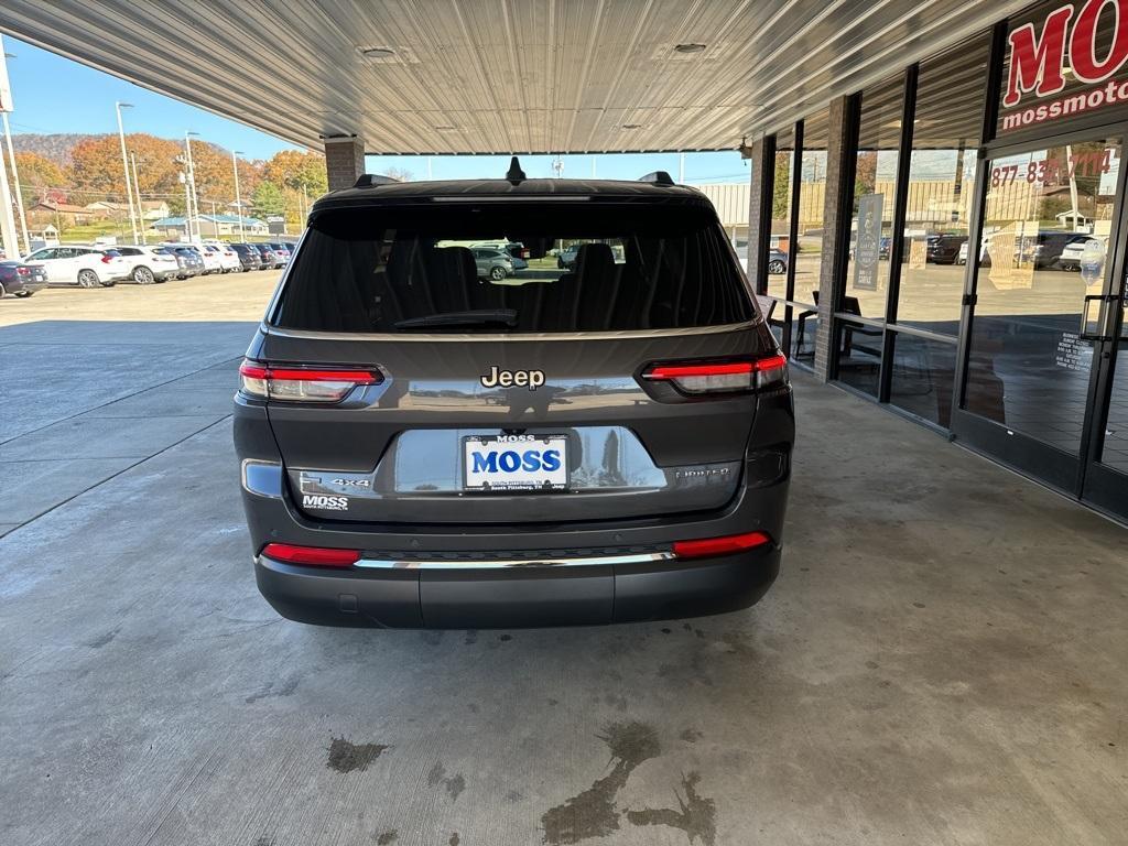 used 2022 Jeep Grand Cherokee L car, priced at $35,000