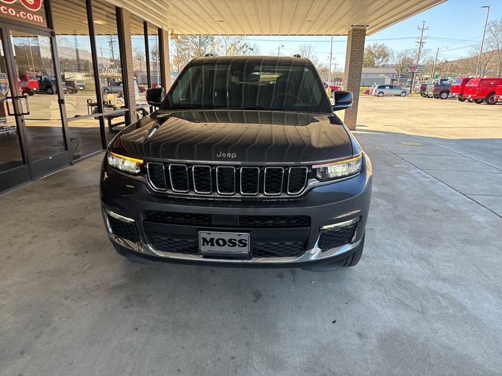 used 2022 Jeep Grand Cherokee L car, priced at $35,000