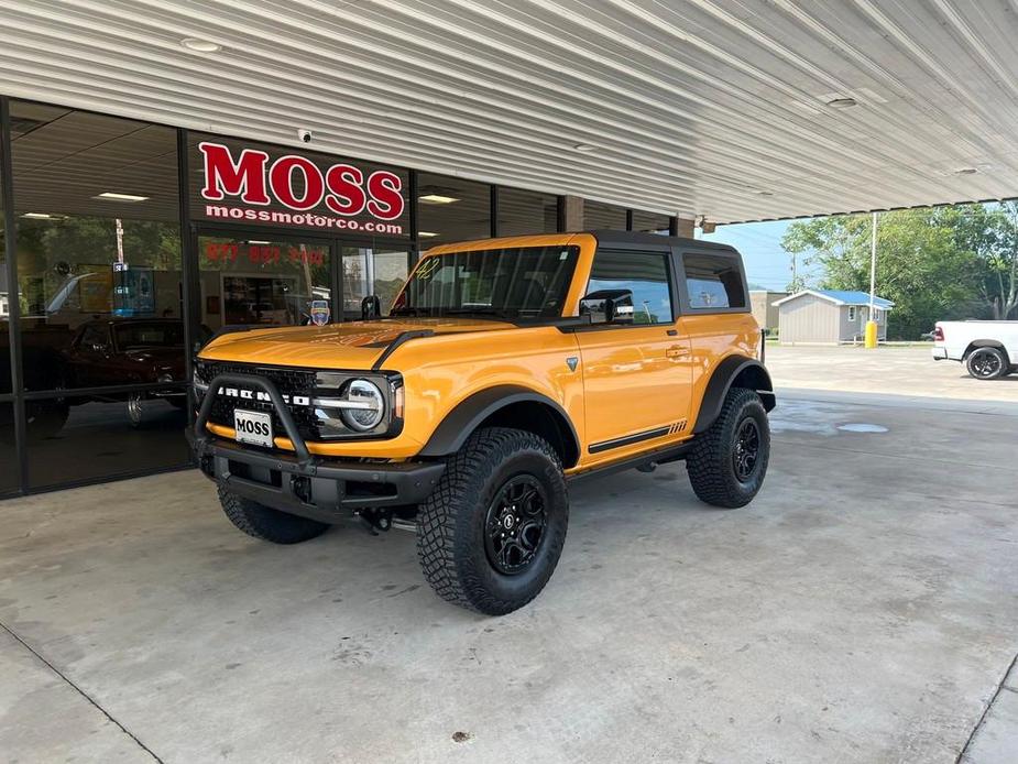 used 2021 Ford Bronco car, priced at $56,000